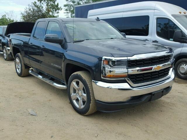 1GCRCREC0HZ384228 - 2017 CHEVROLET SILVERADO GREEN photo 1