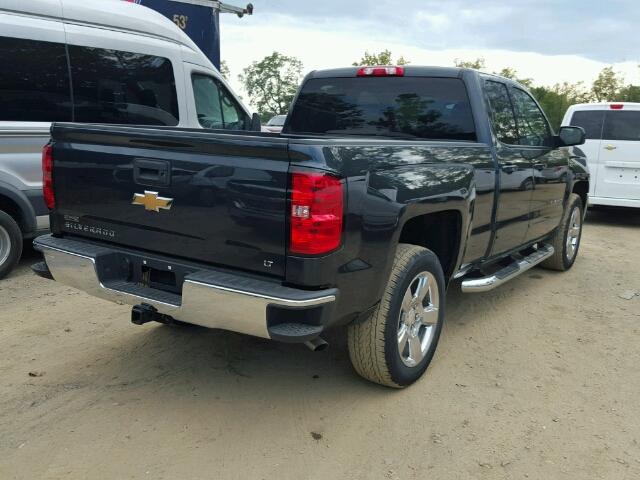 1GCRCREC0HZ384228 - 2017 CHEVROLET SILVERADO GREEN photo 4