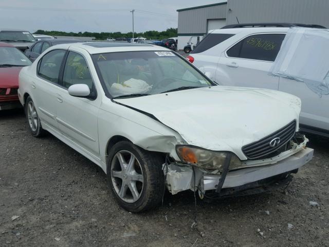 JNKDA31A24T200033 - 2004 INFINITI I35 WHITE photo 1