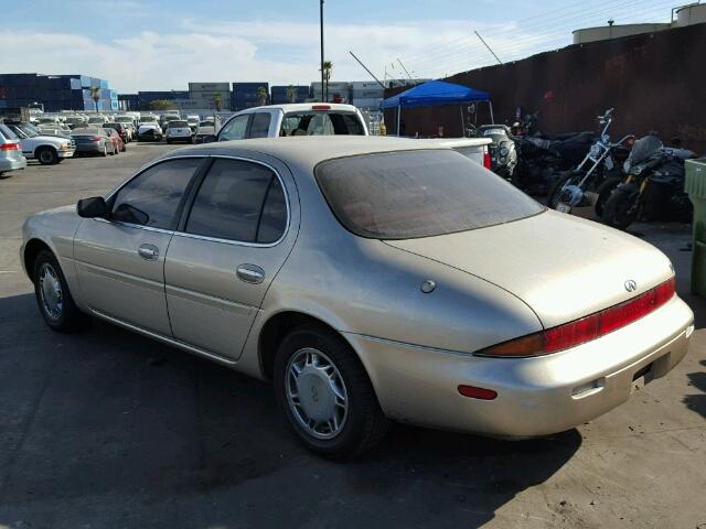 JNKAY21D5SM216673 - 1995 INFINITI J30 TAN photo 3