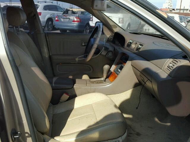 JNKAY21D5SM216673 - 1995 INFINITI J30 TAN photo 5