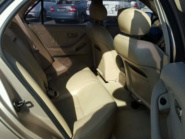 JNKAY21D5SM216673 - 1995 INFINITI J30 TAN photo 6