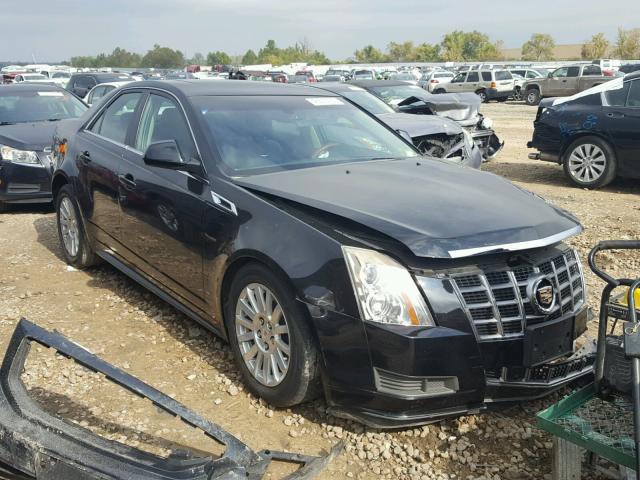 1G6DE5E52C0107935 - 2012 CADILLAC CTS BLACK photo 1