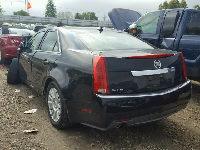 1G6DE5E52C0107935 - 2012 CADILLAC CTS BLACK photo 3