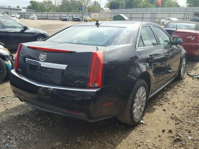 1G6DE5E52C0107935 - 2012 CADILLAC CTS BLACK photo 4