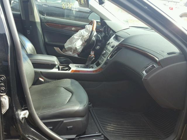 1G6DE5E52C0107935 - 2012 CADILLAC CTS BLACK photo 5