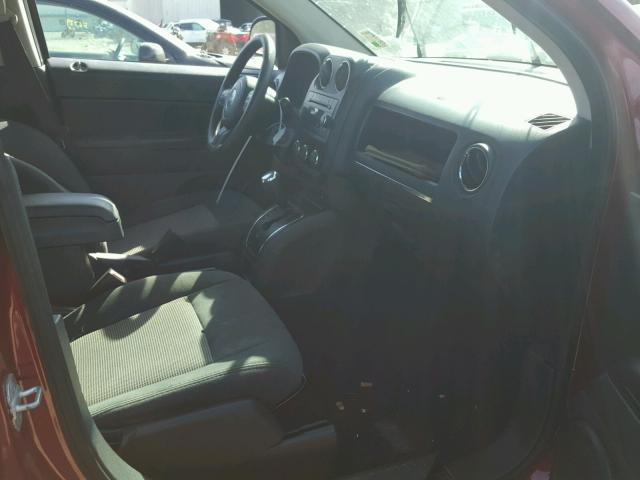 1C4NJCBB4CD557560 - 2012 JEEP COMPASS 红色 照片 5