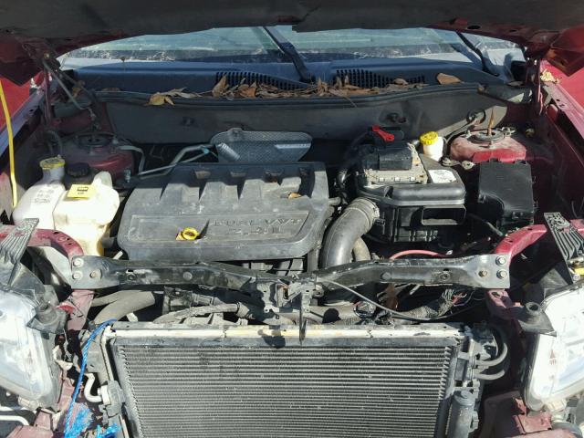 1C4NJCBB4CD557560 - 2012 JEEP COMPASS 红色 照片 7