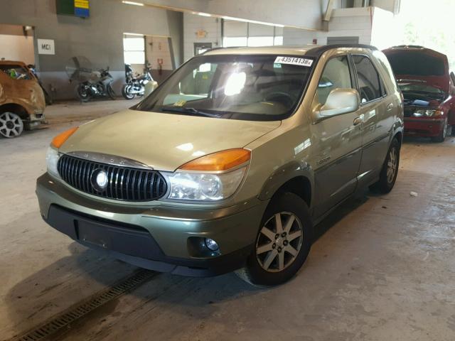 3G5DB03E72S580403 - 2002 BUICK RENDEZVOUS GOLD photo 2