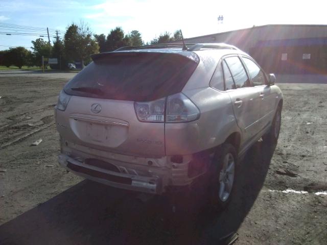 2T2HA31U24C006098 - 2004 LEXUS RX 330 GOLD photo 4