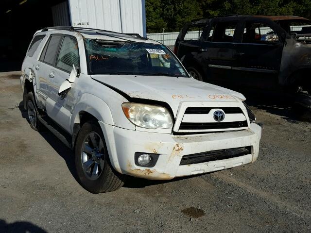 JTEZU17R78K019260 - 2008 TOYOTA 4RUNNER LI WHITE photo 1