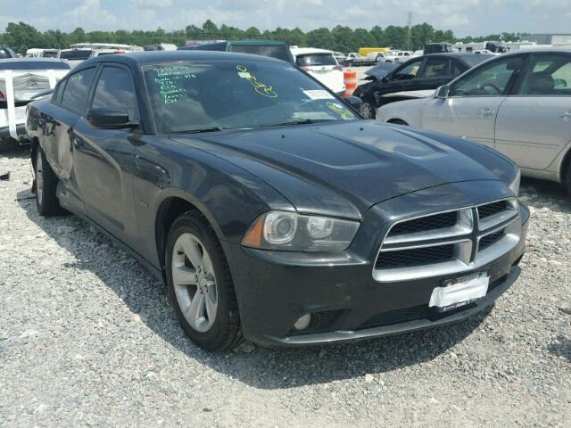 2B3CL5CT7BH506044 - 2011 DODGE CHARGER R/ BLACK photo 1