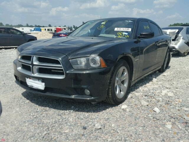 2B3CL5CT7BH506044 - 2011 DODGE CHARGER R/ BLACK photo 2