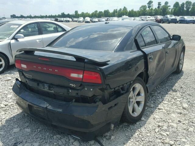 2B3CL5CT7BH506044 - 2011 DODGE CHARGER R/ BLACK photo 4