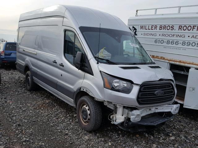 1FTBW3XG2HKA18219 - 2017 FORD TRANSIT T- GRAY photo 1