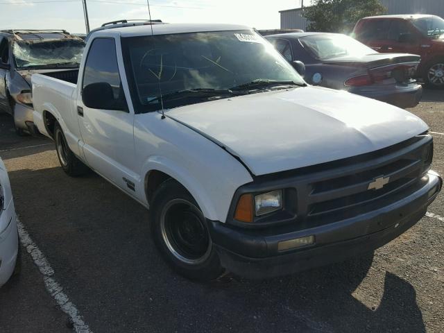 1GCCS1443V8138117 - 1997 CHEVROLET S TRUCK S1 WHITE photo 1