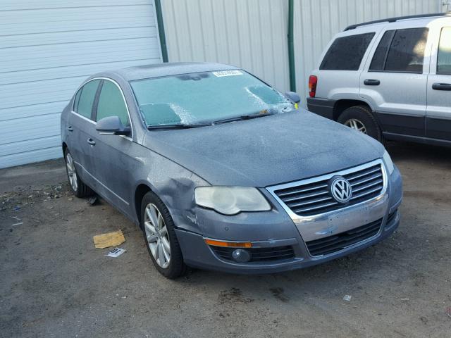 WVWEU73C97P020290 - 2007 VOLKSWAGEN PASSAT GRAY photo 1