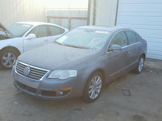 WVWEU73C97P020290 - 2007 VOLKSWAGEN PASSAT GRAY photo 2