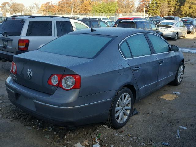 WVWEU73C97P020290 - 2007 VOLKSWAGEN PASSAT GRAY photo 4