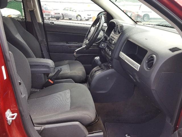 1C4NJDBBXFD269469 - 2015 JEEP COMPASS SP 红色 照片 5