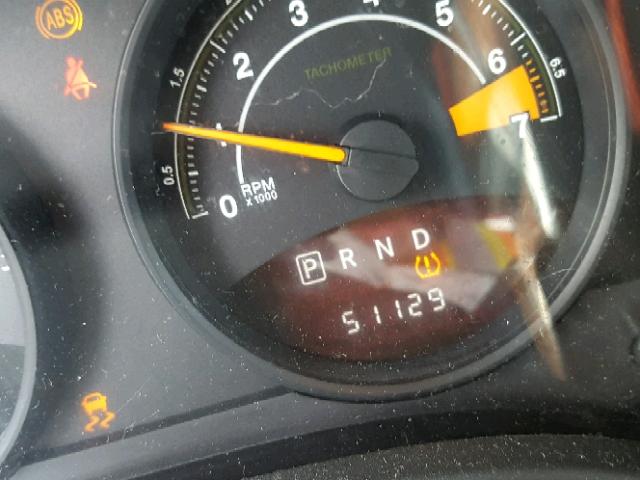 1C4NJDBBXFD269469 - 2015 JEEP COMPASS SP 红色 照片 8