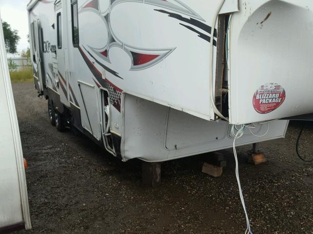 4YDF32224BF810658 - 2011 KEYSTONE TRAILER TWO TONE photo 9