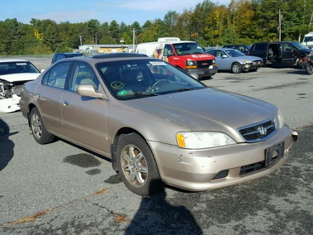 19UUA56691A002754 - 2001 ACURA 3.2TL BEIGE photo 1