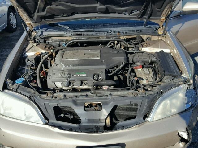 19UUA56691A002754 - 2001 ACURA 3.2TL BEIGE photo 7