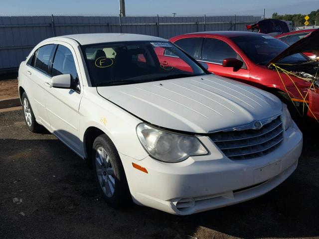 1C3LC46K27N550855 - 2007 CHRYSLER SEBRING WHITE photo 1