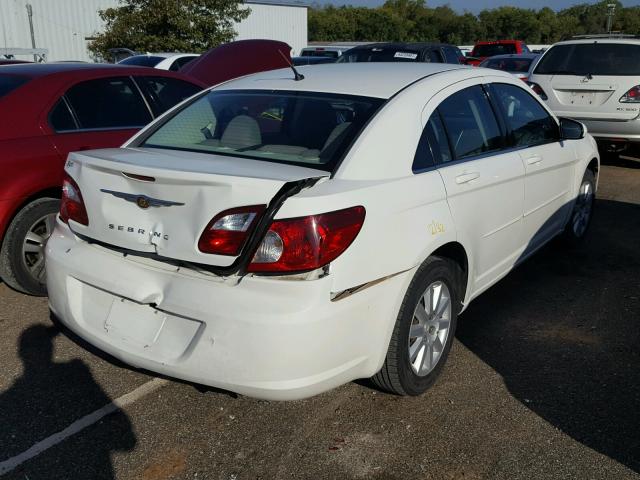 1C3LC46K27N550855 - 2007 CHRYSLER SEBRING WHITE photo 4