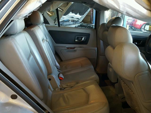 1GYEE63A460158505 - 2006 CADILLAC SRX SILVER photo 6