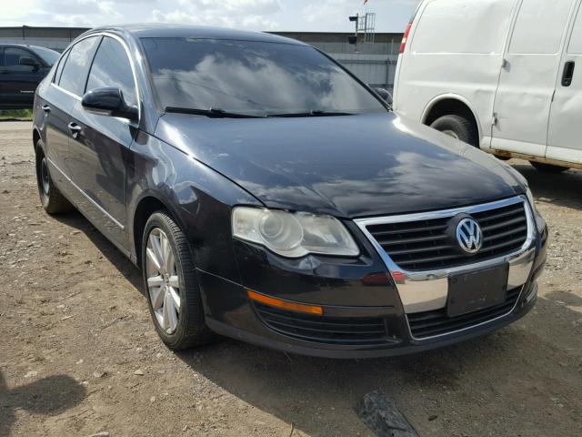 WVWEK73C36P051619 - 2006 VOLKSWAGEN PASSAT 2.0 BLACK photo 1