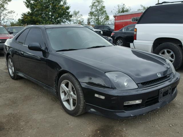 JHMBB614XVC012572 - 1997 HONDA PRELUDE BLACK photo 1