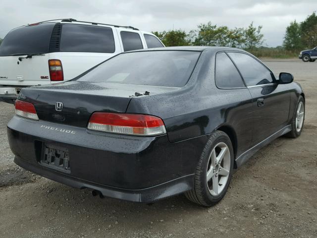 JHMBB614XVC012572 - 1997 HONDA PRELUDE BLACK photo 4