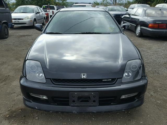 JHMBB614XVC012572 - 1997 HONDA PRELUDE BLACK photo 9