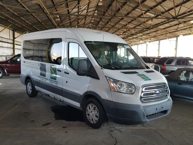 1FBZX2CG6FKA46148 - 2015 FORD TRANSIT T- WHITE photo 1