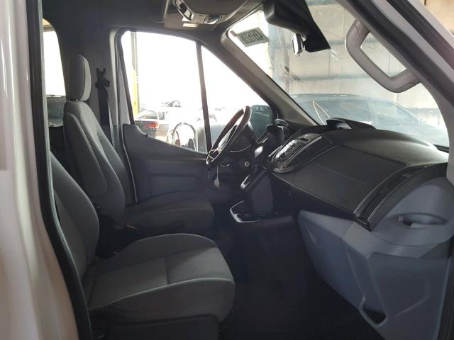 1FBZX2CG6FKA46148 - 2015 FORD TRANSIT T- WHITE photo 5