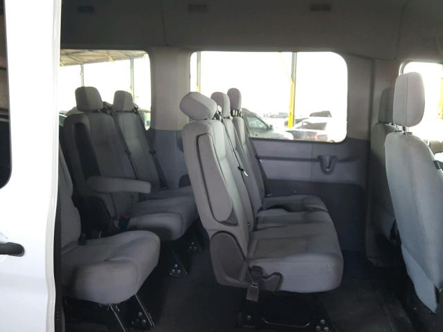 1FBZX2CG6FKA46148 - 2015 FORD TRANSIT T- WHITE photo 6