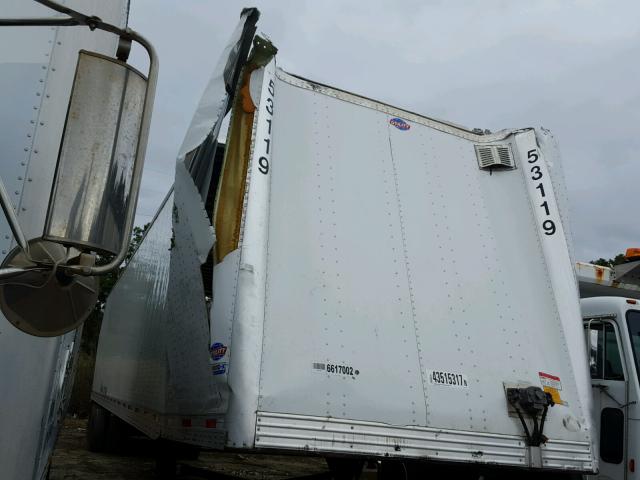 1UYVS2531GP661702 - 2016 UTILITY TRAILER WHITE photo 1