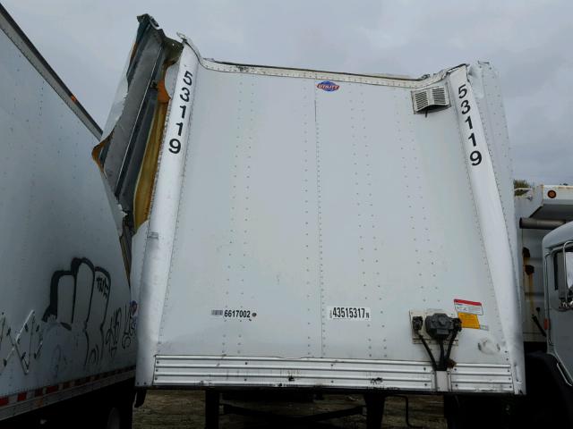 1UYVS2531GP661702 - 2016 UTILITY TRAILER WHITE photo 2