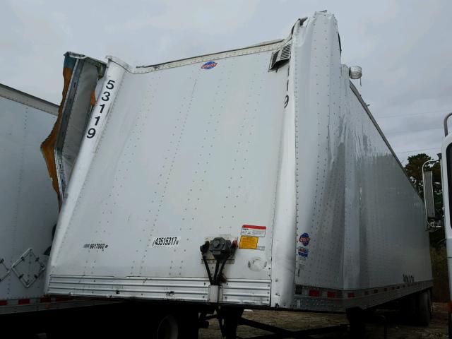 1UYVS2531GP661702 - 2016 UTILITY TRAILER WHITE photo 3