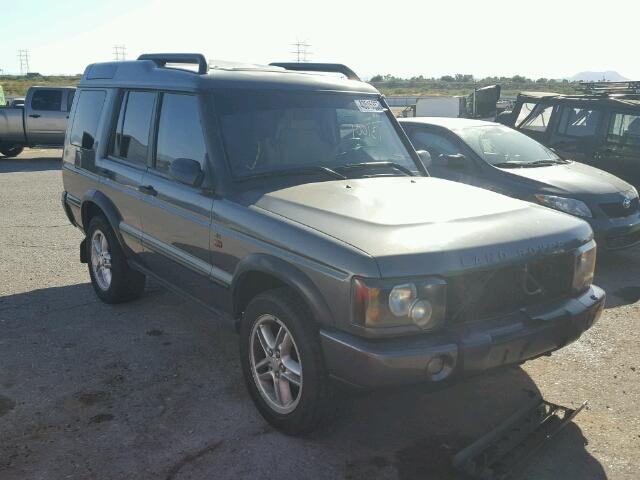 SALTY194X4A834075 - 2004 LAND ROVER DISCOVERY GRAY photo 1