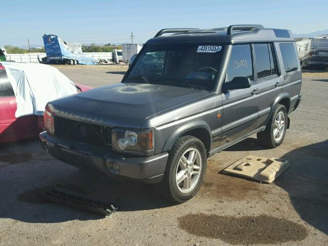 SALTY194X4A834075 - 2004 LAND ROVER DISCOVERY GRAY photo 2