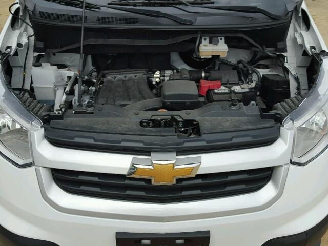 3N63M0ZN6HK706794 - 2017 CHEVROLET CITY EXPRE WHITE photo 7