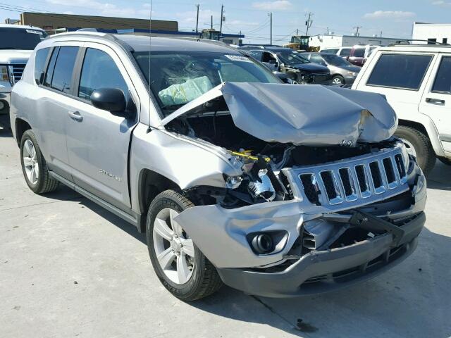 1C4NJCBA4GD560262 - 2016 JEEP COMPASS SP GRAY photo 1