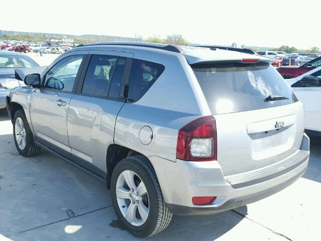 1C4NJCBA4GD560262 - 2016 JEEP COMPASS SP GRAY photo 3