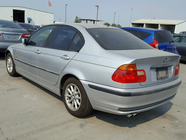 WBAAM3334XFP63658 - 1999 BMW 323I AUTOM GRAY photo 3