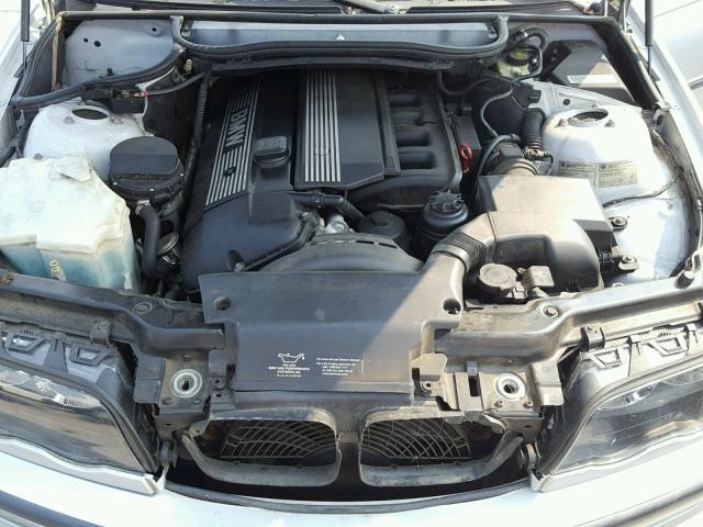 WBAAM3334XFP63658 - 1999 BMW 323I AUTOM GRAY photo 7