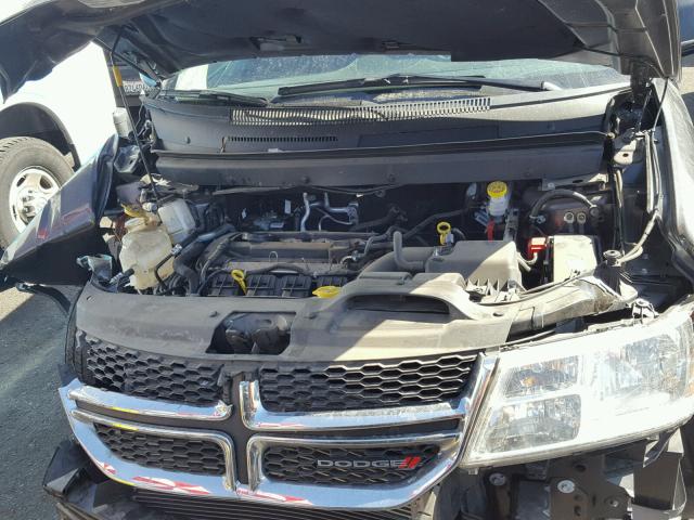 3C4PDCAB5GT212278 - 2016 DODGE JOURNEY CHARCOAL photo 7