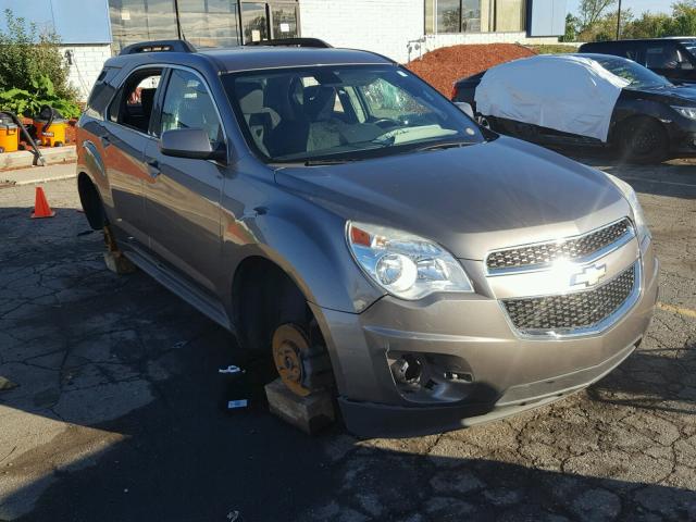 2CNALDEW7A6289088 - 2010 CHEVROLET EQUINOX TAN photo 1